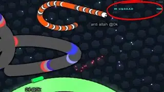 Slither.io: Getting to #9 on the leaderboard in 3 minutes!