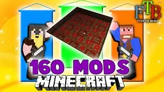 WE FOUND THE STRONGHOLD SHIELD! (FTB Minecraft Mod)(17)