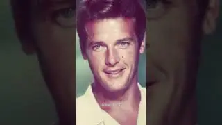 Roger Moore James Bond 007 Ivanhoe