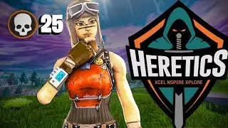 Podre Entrar A Heretics? / 25 Kills #HereticsRC