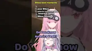 vtuber Biboo funny moments #vtuber #funnystreammoments #vtuberclips #streamer #anime #memes #twitch