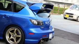 MY 2004 MAZDA 3 HATCHBACK 2.3L