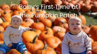 Baby&rsquo;s First Pumpkin Patch