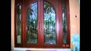 custom front doors