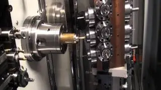 CNC Turn Mill Centers with double 