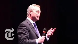 Nigel Farage 2015: UKIP Leader’s Candidacy Divides a Town | The New York Times