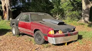 CO Springs and Door work..MINT! McNugget 1990 5.0 LX Notch Mustang pt.85