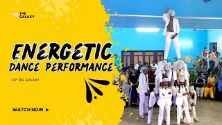 Energetic dance performance by our crew the galaxy 👊🏻 #dance #performance #group