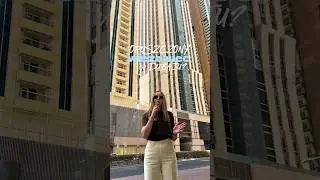 DUBAJ | Opuszczony wieżowiec w centrum Mariny 🫣 MARINA 101