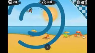 Moto X3M Pool Party Levels 11-15