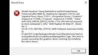 FIX Battlefield 6 Crashing After Latest Patch | DXGI_ERROR | DirectX 12 Crash FIXED