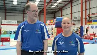 BANKS Community Fund: A Visit to Northern Gymnastics Club