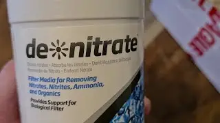BEST Aquarium FILTER MEDIA? Unboxing Seachem de*nitrate