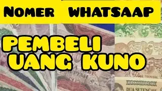 ini dia nomer whatsaap pembeli uang kuno dan alamat nya.