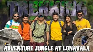 Vlog No 27 | Trekking Adventure | Jungle At Lonavala | Dhakh