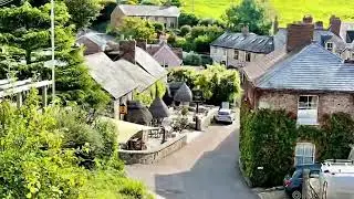 First Anniversary checking out Devon with the wife
