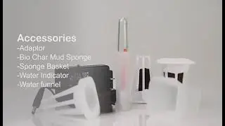 Indoor garden planter Cube-10