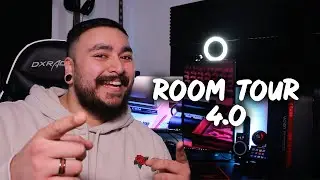 Reddrix' Streaming Setup/Room Tour 4.0