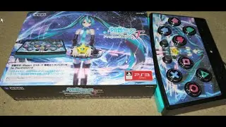 Project Diva F - Mini Arcade Controller - Lynn Mooney