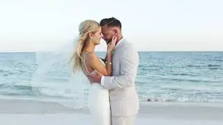 Phoenix West Beach Wedding Sneak Peek // Chelsea + Neal // Gulf Shores, AL