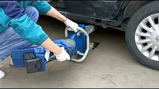 Accident Rescue Equipment SP310 Hydraulic Spreader Tool Fire And Rescue Equipment Electric Spreader