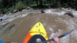 Kayaking Mae Taeng River Thailand