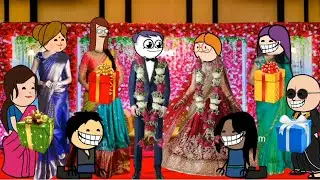 poomari marriage function👫 | KCC-318 | kanyakumari cartoon creator | kumari | poomari | bomma padam