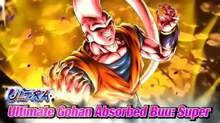 ULTRA BUUHAN Trailer!!! 🔥 IN DRAGON BALL LEGENDS