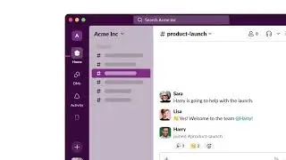 Channels in Slack | Discover a new way of working