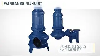 Pentair Fairbanks Nijhuis: Submersible Solids Handling Pump