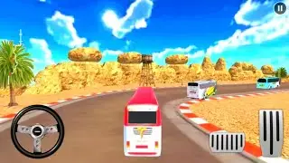 Mountain Climb Bus Racing Ultimate - Offroad Bus Driving Simulator 3D - Android GamePlay