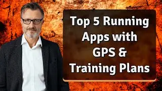 Top 5 Running Apps with GPS & Training Plans