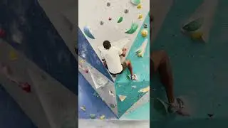 Easy V6 #fypシ #sports #climbing #rockclimbing #bouldering #fyp #foryou