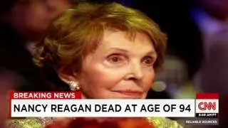 Nancy Reagan dies at 94 | We must do better as a nation