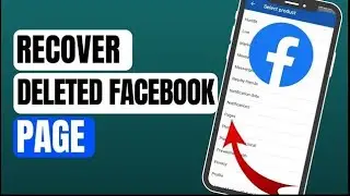 How to Recover Deleted Facebook Page After 30 Days (2023) | Deleted Facebook Page Recovery