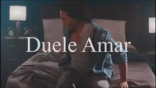 Duele Amar  Video Clip / Max Castro
