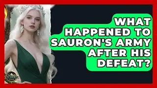 What Happened To Sauron's Army After His Defeat? - Test