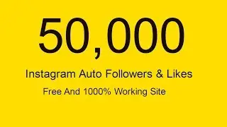 Instagram auto likes and  followers free usa 2018