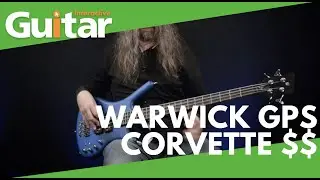 Warwick GPS Corvette $$ 4 String Bass | Review