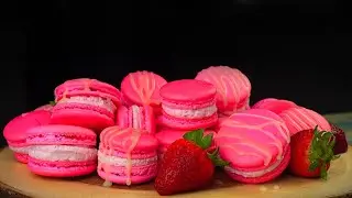Малиновые макароны || Самый простой и надёжный рецепт