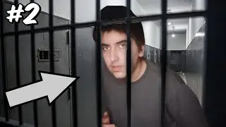 Экстремальный Побег Из ТЮРЬМЫ #2 - Prison Break: Stick Story
