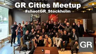 GR CITIES #shootGR_Stockholm | RICOH GR