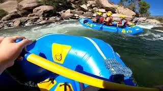 Browns Canyon Rafting- End of Season