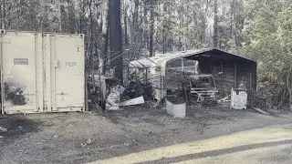 Active firefighters lose homes to Park Fire