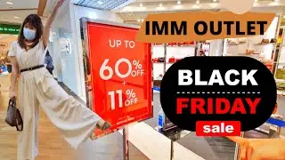 BLACK FRIDAY BIGGEST SALE at IMM Singapore Largest Outlet Mall