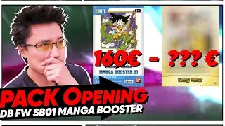 Une carte &agrave; 3000 Euros dedans ? Faut il ouvrir le display SB01 Dragon Ball Fusion World ?
