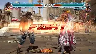 BSK (Miguel) VS Nemesis (Fahkumram) Tekken 7 Pakistan