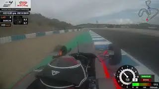 F4 Spanish CHampionship 2019, Jerez Onboard