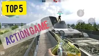 TOP 5 ACTION GAME FOR ANDROID OFFLINE