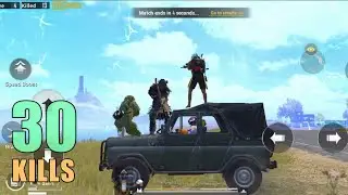 I PLAYED WITH SOUL MEMBER THEN THIS HAPPENED!!! | 30 KILLS | PUBG MOBILE
